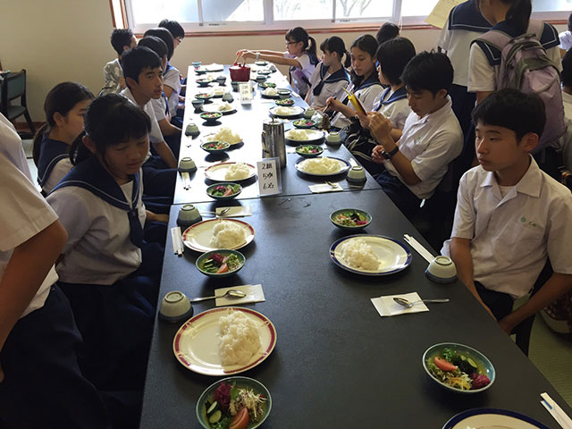 那珂川北中学校・平成27年度 修学旅行