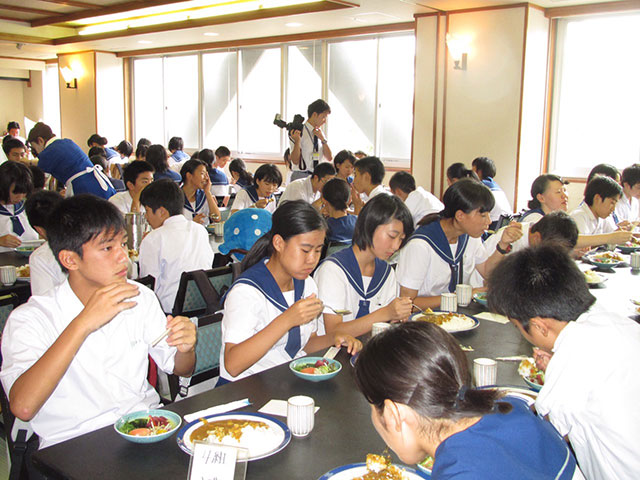 那珂川北中学校・平成27年度 修学旅行