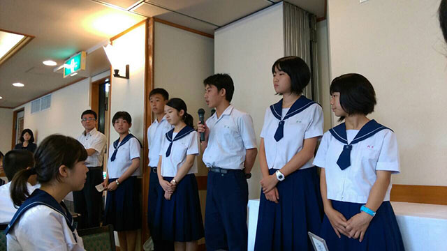 那珂川北中学校・平成27年度 修学旅行