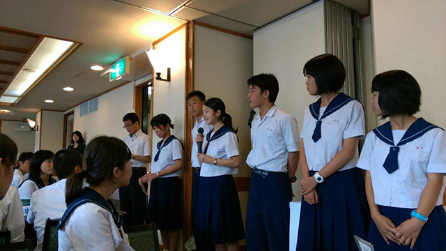 那珂川北中学校・平成27年度 修学旅行