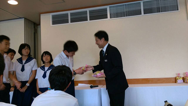 那珂川北中学校・平成27年度 修学旅行