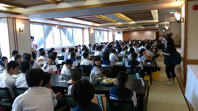 那珂川北中学校・平成27年度 修学旅行