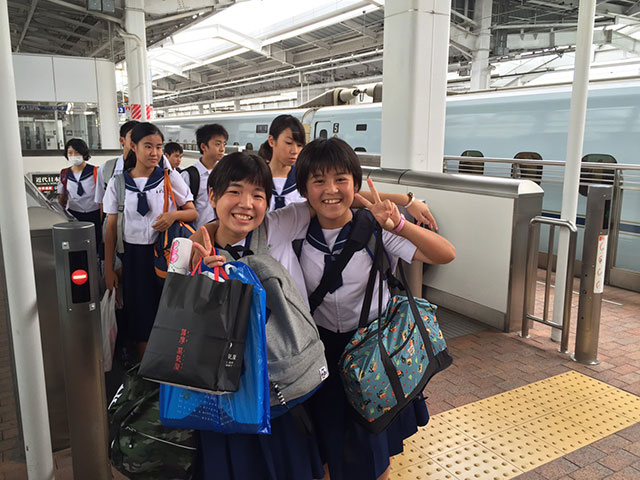 那珂川北中学校・平成27年度 修学旅行