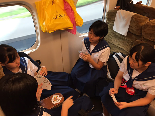 那珂川北中学校・平成27年度 修学旅行