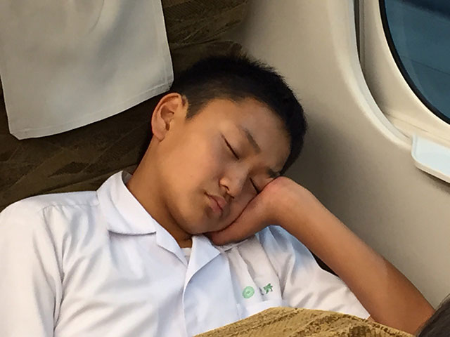 那珂川北中学校・平成27年度 修学旅行