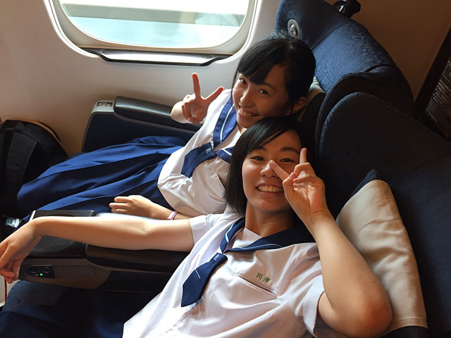 那珂川北中学校・平成27年度 修学旅行
