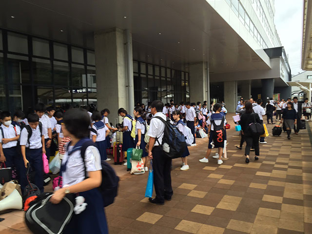 那珂川北中学校・平成27年度 修学旅行