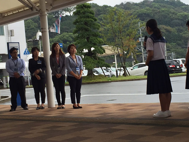 那珂川北中学校・平成27年度 修学旅行