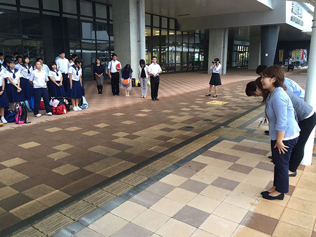 那珂川北中学校・平成27年度 修学旅行
