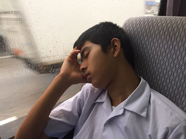 那珂川北中学校・平成27年度 修学旅行