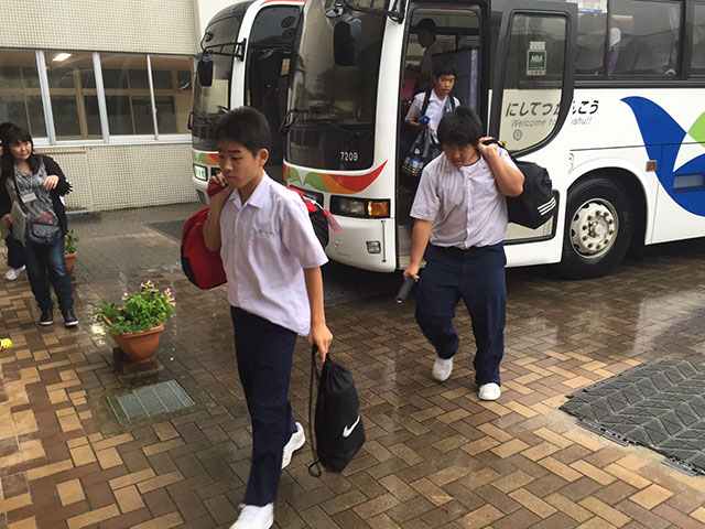 那珂川北中学校・平成27年度 修学旅行