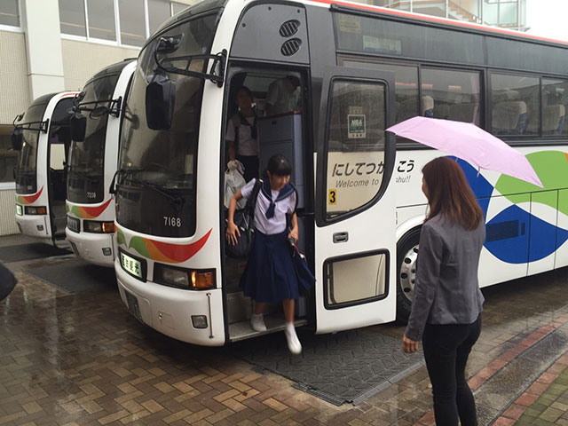 那珂川北中学校・平成27年度 修学旅行