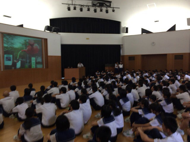 中学校・平成27年度 修学旅行
