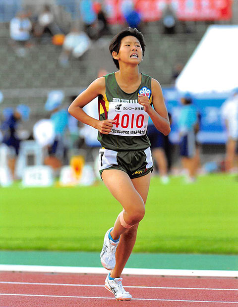 那珂川北中学校・平成27年度 中体連陸上・全国大会