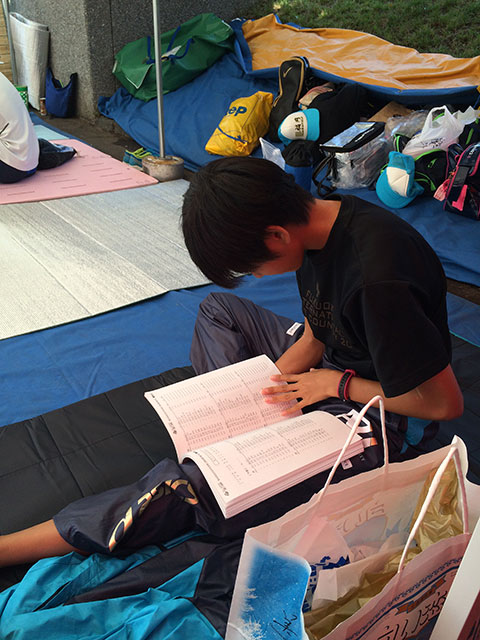 那珂川北中学校・平成27年度 中体連陸上・全国大会