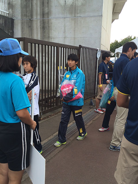 那珂川北中学校・平成27年度 中体連陸上・全国大会