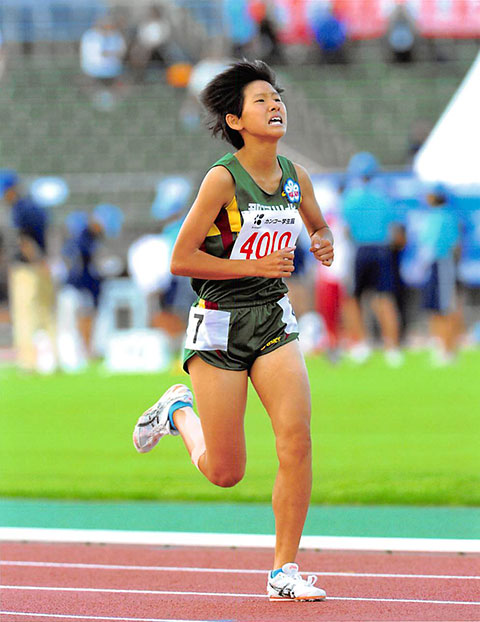 那珂川北中学校・平成27年度 中体連陸上・全国大会