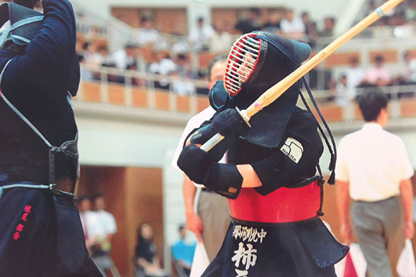 那珂川北中学校・中体連剣道、全国大会