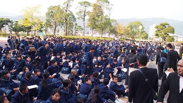 那珂川北中学校・文化祭