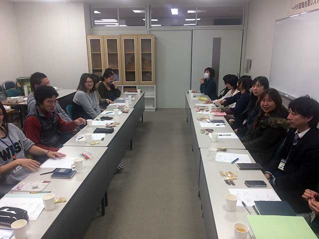 那珂川北中学校 那珂川北中ブロック役員会