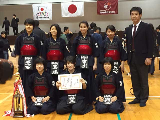 那珂川北中学校・剣道部