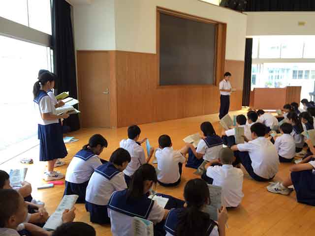 那珂川北中学校 平成28年度 自然教室