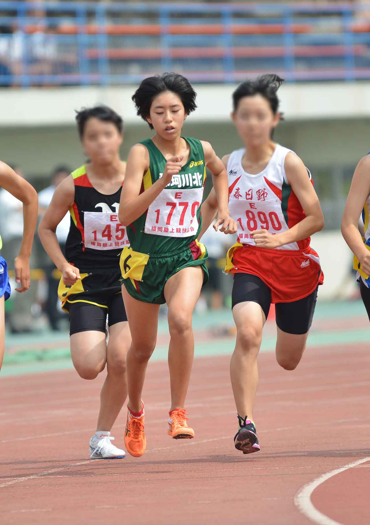 那珂川北中学校、卒業生、インターハイ優勝