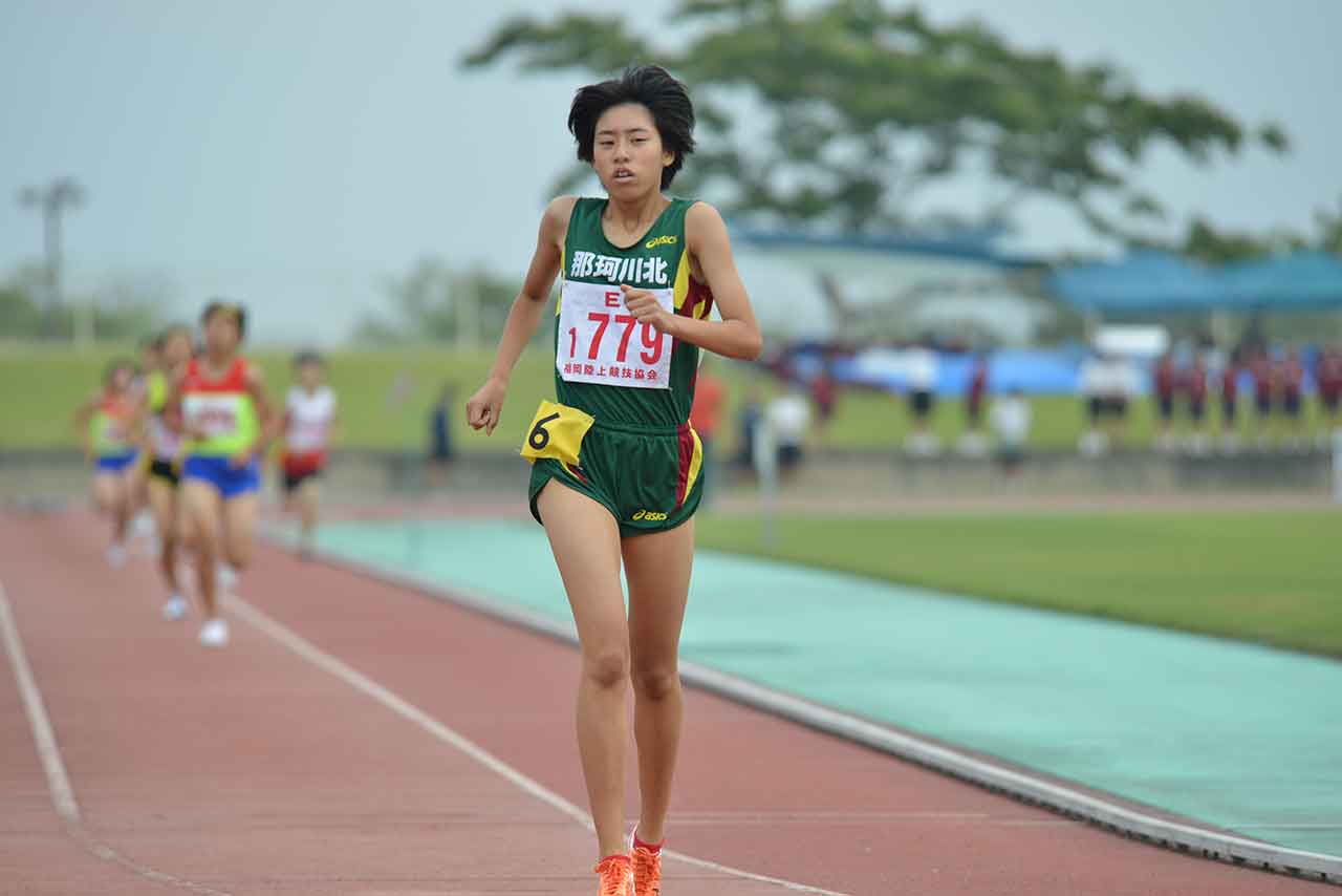 那珂川北中学校、卒業生、インターハイ優勝