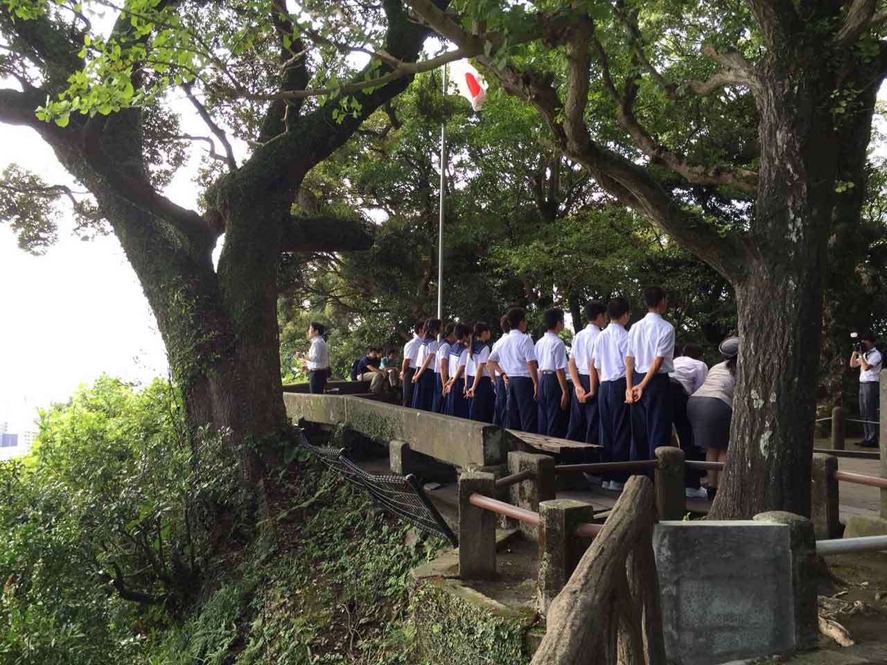那珂川北中学校 平成28年度 修学旅行