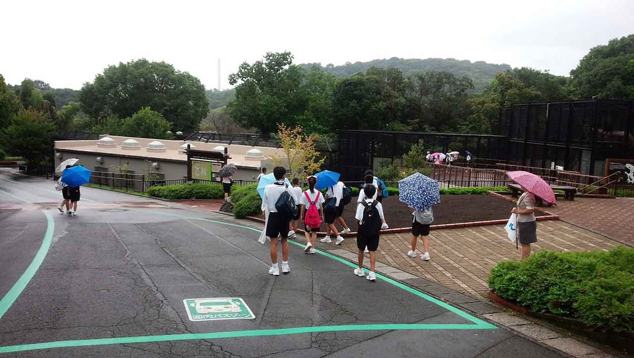 那珂川北中学校 平成28年度 修学旅行