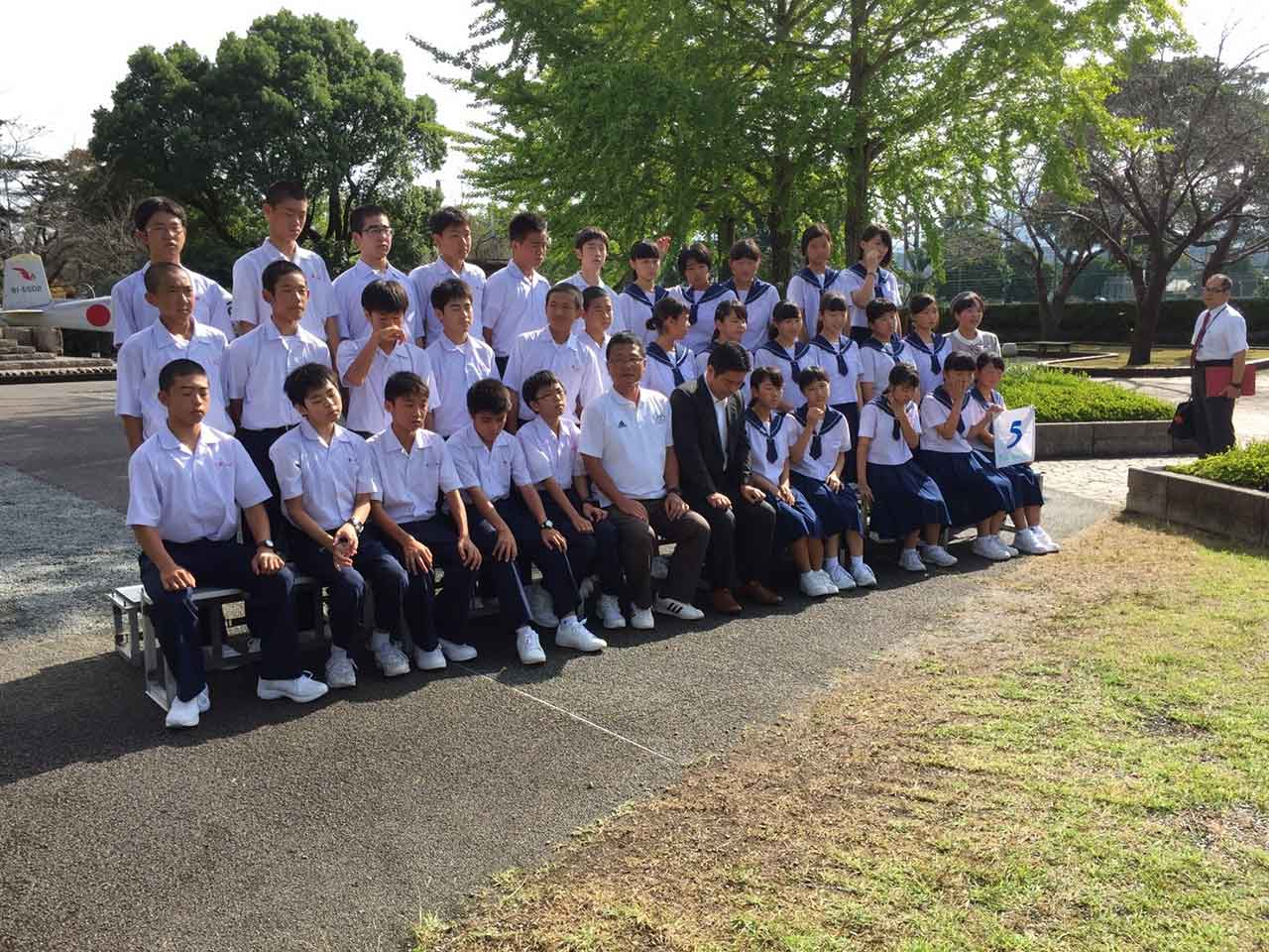 那珂川北中学校 平成28年度 修学旅行