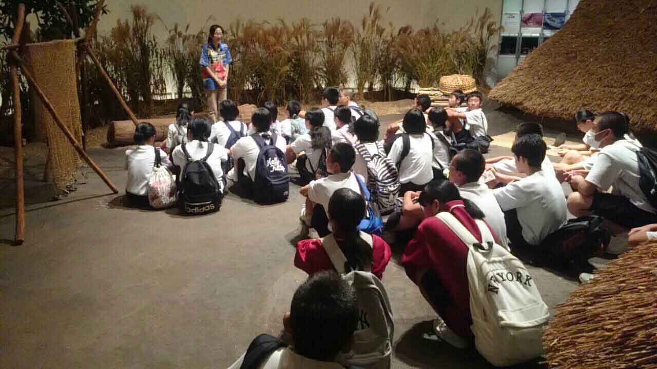 那珂川北中学校 平成28年度 修学旅行