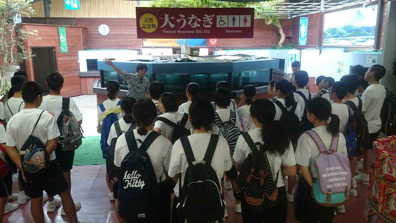 那珂川北中学校 平成28年度 修学旅行