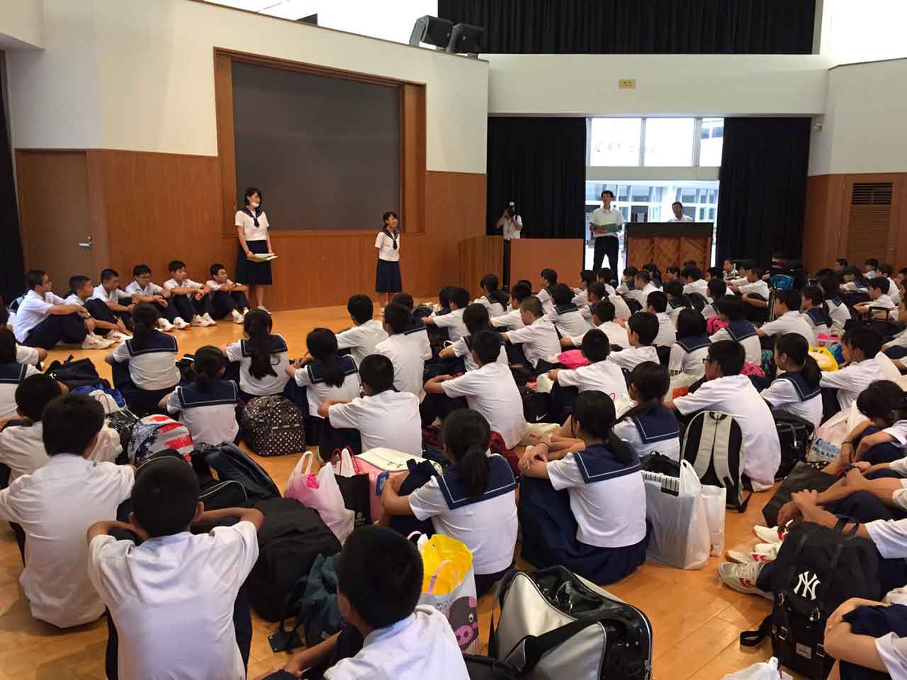 那珂川北中学校 平成28年度 修学旅行