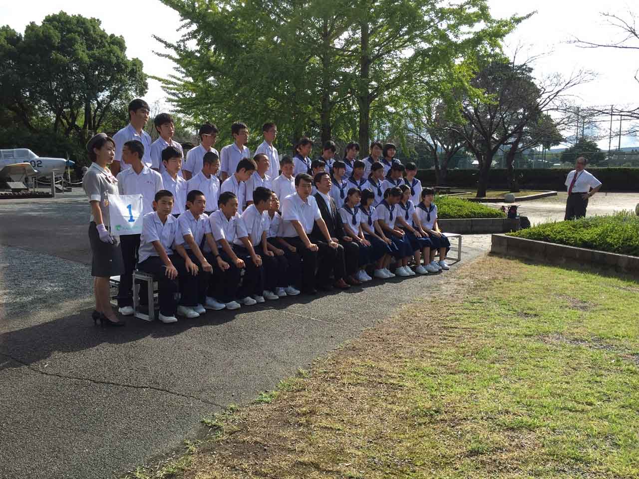 那珂川北中学校 平成28年度 修学旅行