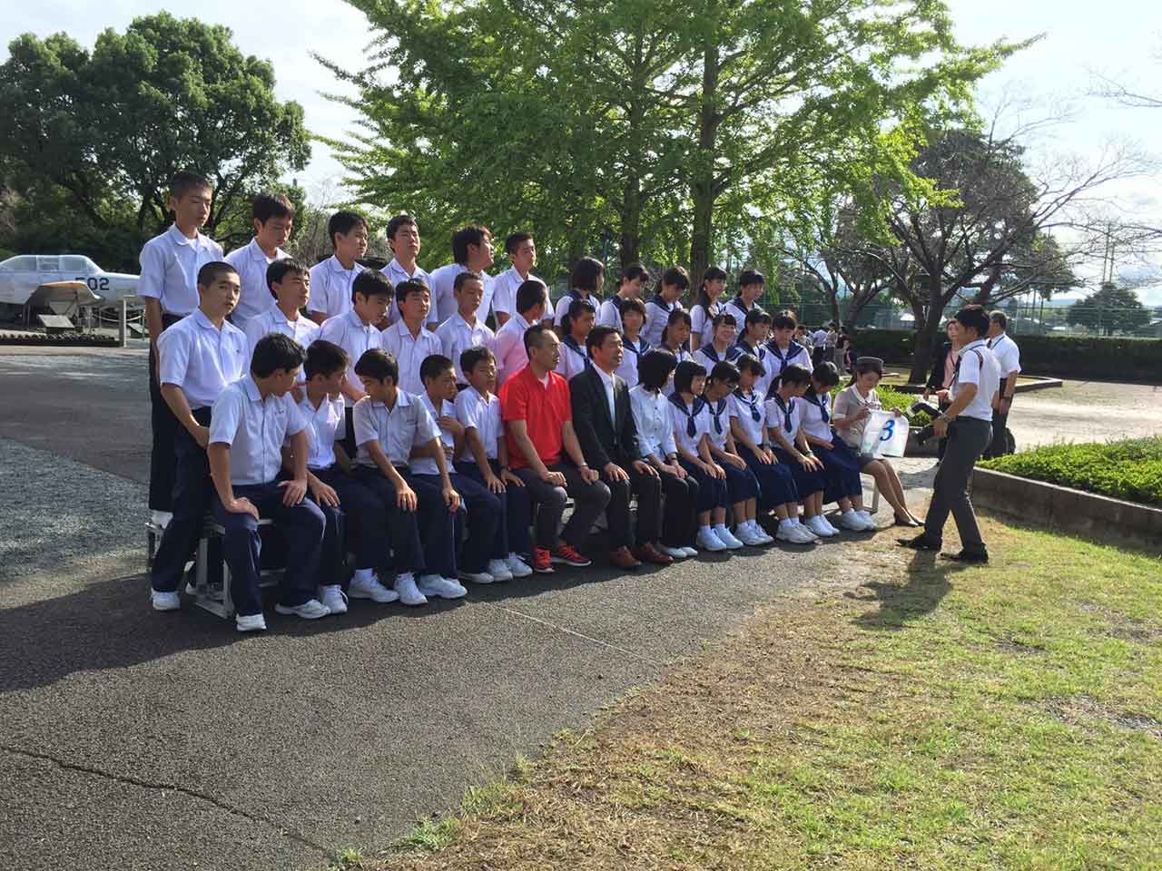 那珂川北中学校 平成28年度 修学旅行