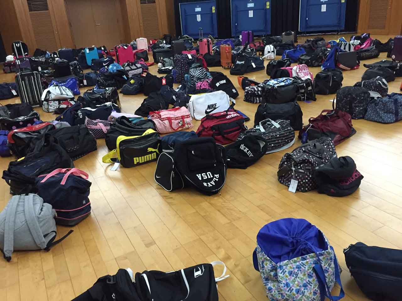 那珂川北中学校 平成28年度 修学旅行