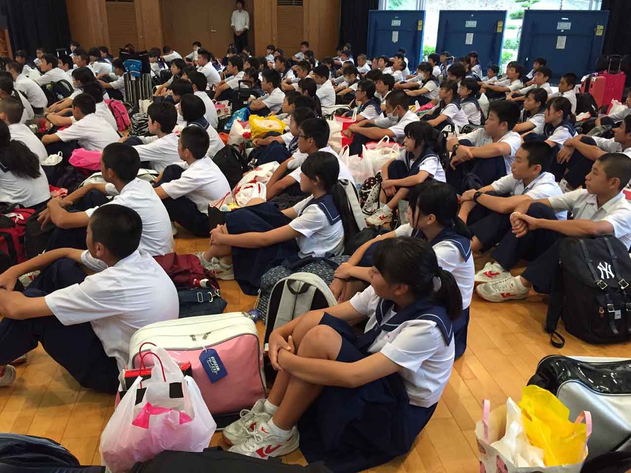 那珂川北中学校 平成28年度 修学旅行