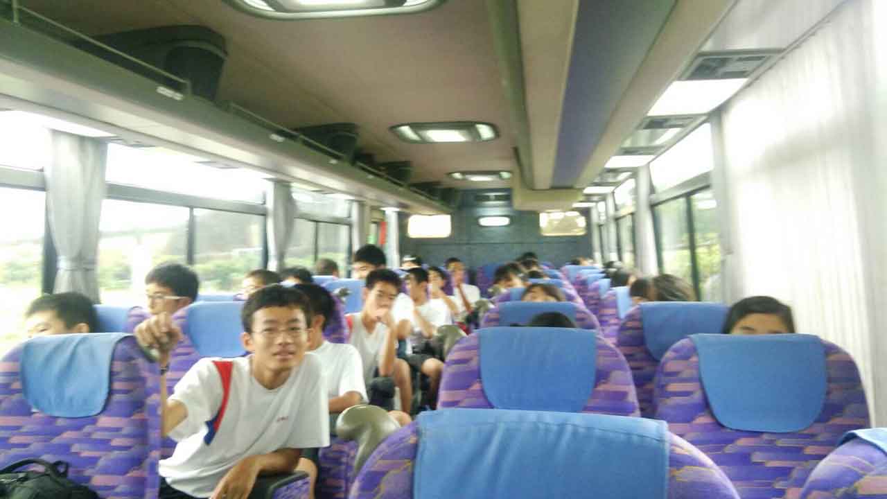 那珂川北中学校 平成28年度 修学旅行