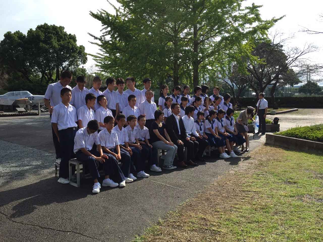 那珂川北中学校 平成28年度 修学旅行