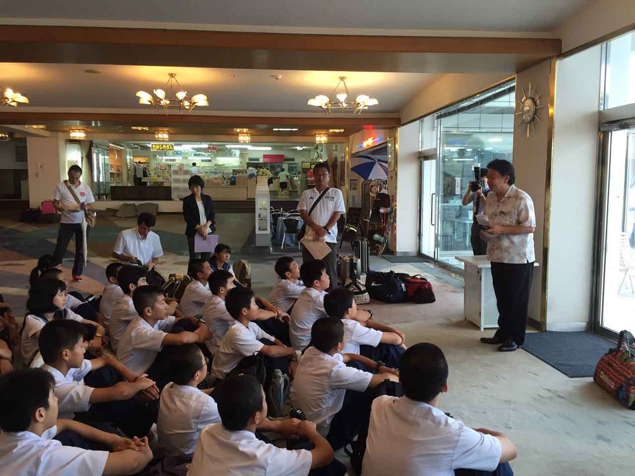 那珂川北中学校 平成28年度 修学旅行