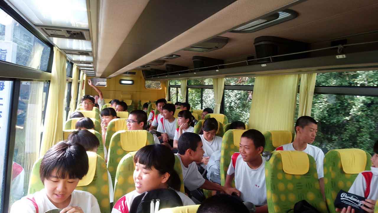 那珂川北中学校 平成28年度 修学旅行