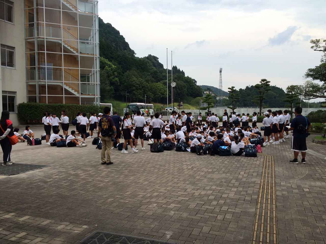那珂川北中学校 平成28年度 自然教室