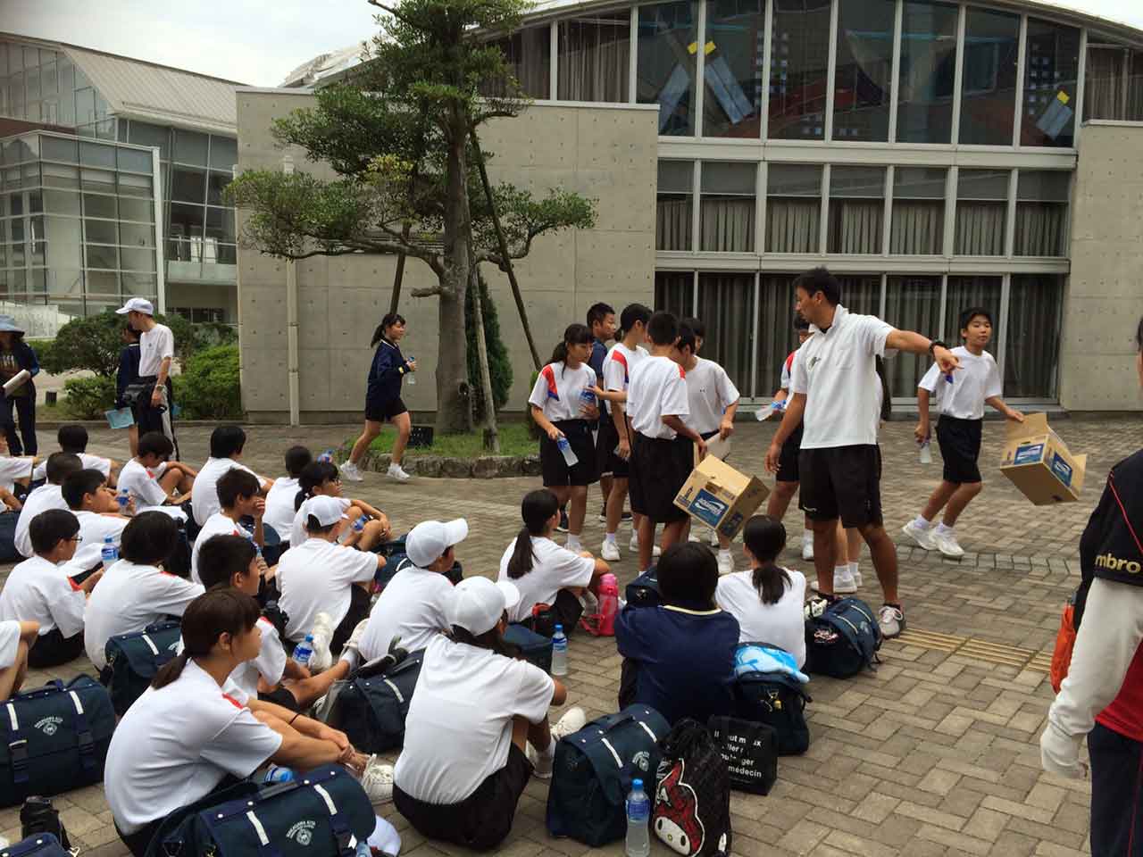 那珂川北中学校 平成28年度 自然教室