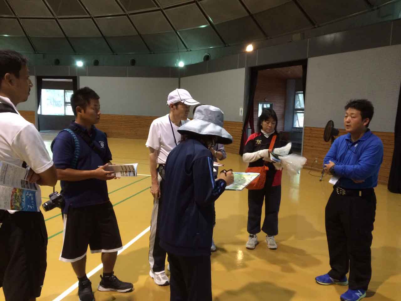 那珂川北中学校 平成28年度 自然教室