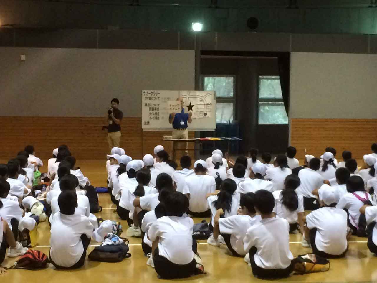 那珂川北中学校 平成28年度 自然教室