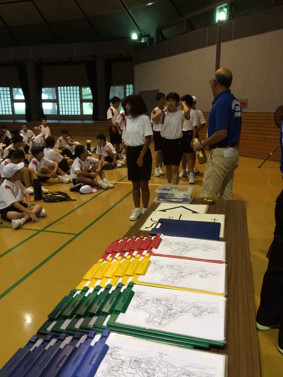 那珂川北中学校 平成28年度 自然教室