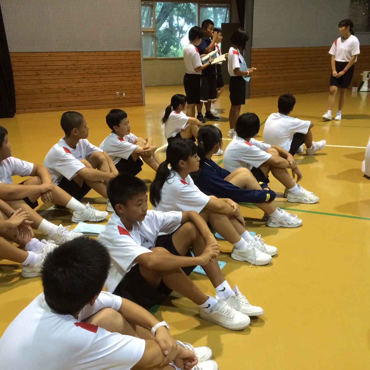 那珂川北中学校 平成28年度 自然教室