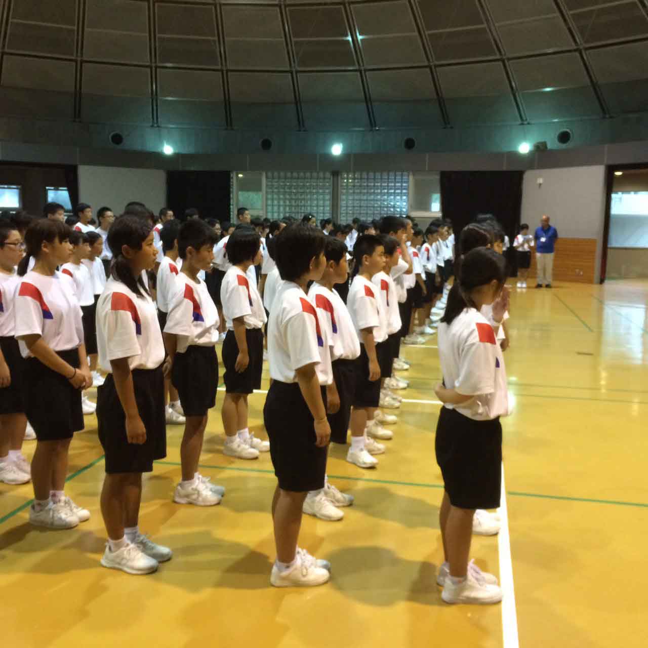 那珂川北中学校 平成28年度 自然教室