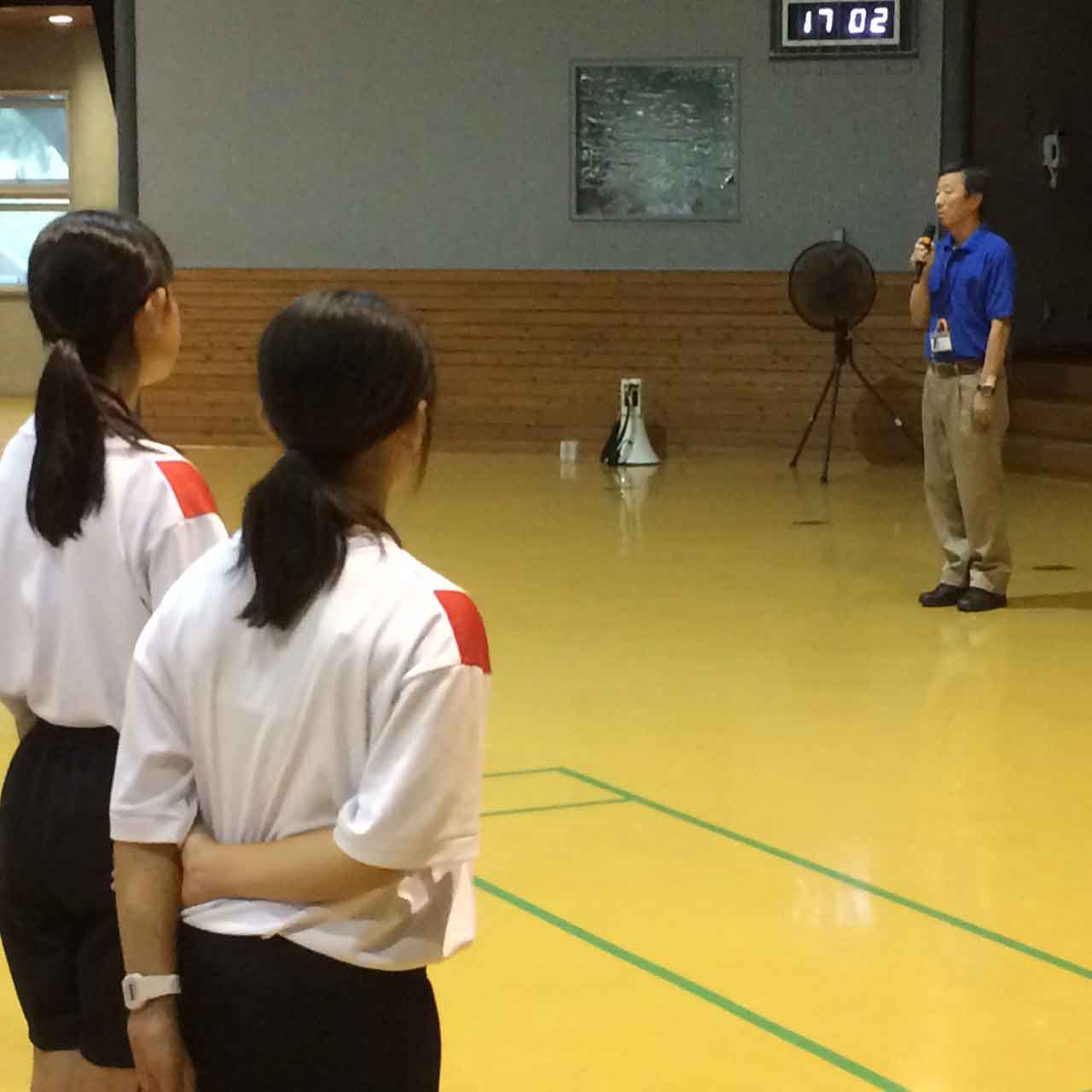 那珂川北中学校 平成28年度 自然教室